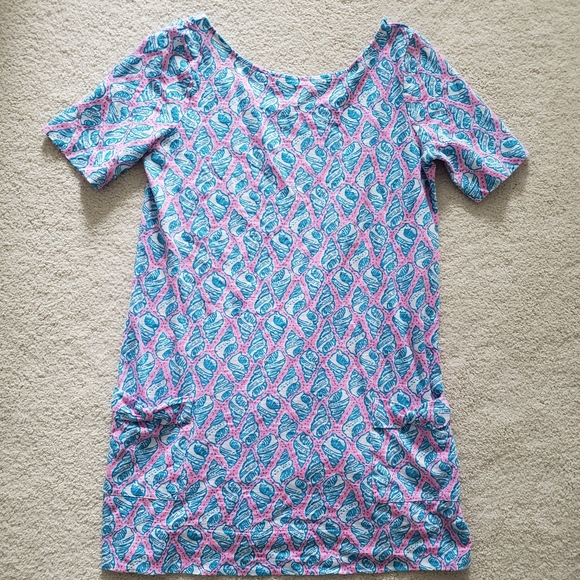 SOLD Lilly Pulitzer Esme Dress in A Little Tipsy szXL (12-14) - Picture 2 of 9